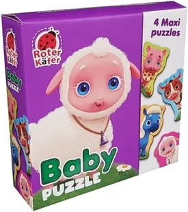 Roter Kafer Baby puzzle edukacyjne maxi Farma - Puzzle - miniaturka - grafika 2