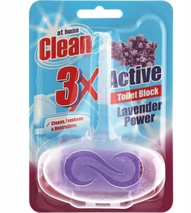 Clean At Home Zawieszka do Wc Lavender - Środki do WC - miniaturka - grafika 2