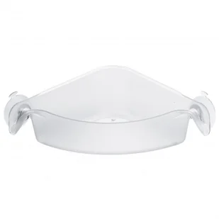 Koziol Narożny pojemnik łazienkowy Boks transparentny 5242535 - Pojemniki łazienkowe - miniaturka - grafika 2