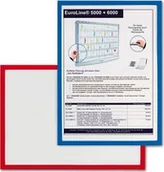 Ramki na zdjęcia - 2x3 Ramka RAMKA MAGNETYCZNA A4 AS135 NIEBIESKA AS135NIE AS135NIE - miniaturka - grafika 1