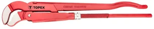 Topex Klucz do rur typ S 1 1/2 55 mm / 420 mm - Klucze i nasadki - miniaturka - grafika 5