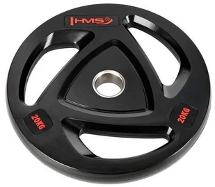 HMS Talerz olimpijski ogumowany czarny TOX20 HMS 20 kg 17-61-095 - Obciążenia HMS Talerz olimpijski ogumowany czarny TOX20 HMS 20 kg 17-61-095 - Obciążenia - miniaturka - grafika 2