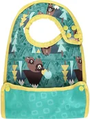 Śliniaki i fartuszki - Close Śliniak z kieszonką, Bear, STAGE 2 5060461259862 - miniaturka - grafika 1