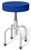 Meble i wyposażenie gabinetów medycznych - Juventas JST1 taboret medyczny regulowany śrubowo JST1 - miniaturka - grafika 1
