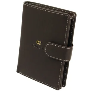 Cefirutti Portfel Męski Duży Pionowy Z Zapinką Skóra Naturalna HT 7680272-9 - Portfele - miniaturka - grafika 3