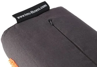 HMS Mata do akupresury + poduszka AKM01 64x42 cm HMS czarna 17-44-300 - Akcesoria do masażu - miniaturka - grafika 9