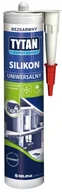 Silikony - Tytan Silikon uniwersalny 280 ml bezbarwny 10040949 - miniaturka - grafika 1