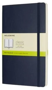 Moleskine Notes Classic L gładki szafirowy - Szkolne artykuły papiernicze - miniaturka - grafika 2
