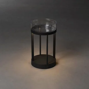 Konstsmide Oświetlenie dekoracyjne LED Chieti USB, czarne - Lampy ogrodowe - miniaturka - grafika 5