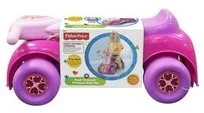 Fisher Price Mój pierwszy jeździk Księżniczka - Jeździki dla dzieci - miniaturka - grafika 5