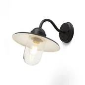 Lampy ogrodowe - Redlux Kinkiet zewnętrzny BEACON czarny R13614   R13614 - miniaturka - grafika 1