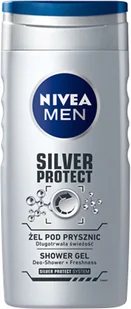 Nivea Żel pod prysznic Men Silver Protect 250 ml - Żele pod prysznic dla mężczyzn - miniaturka - grafika 2