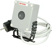 Zwalczanie i odstraszanie szkodników - Isotronic Odstraszacz kun wodoodporny. Antykuna Pojedynczy głośnik hermetyk. - miniaturka - grafika 1