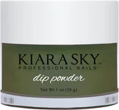 Manicure tytanowy - KIARA SKY KIARA SKY DIP POWDER - D548 HUSH HUSH D548 - miniaturka - grafika 1