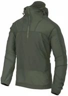 Odzież taktyczna i umundurowanie - Helikon tex Kurtka WINDRUNNER Windshirt - WindPack Nylon - Alpha Green - L (KU-WDR-NL-36-B05) HE.KU-WDR-NL-36-B05 - miniaturka - grafika 1