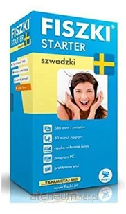 Cztery Głowy Fiszki Starter szwedzki - Patrycja Wojsyk - Pozostałe języki obce - miniaturka - grafika 3