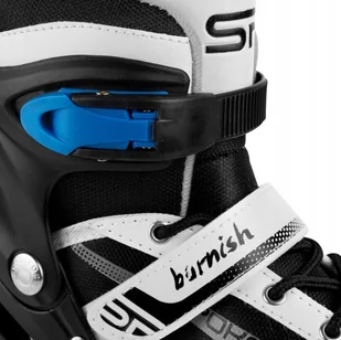 Spokey Łyżworolki Burnish rozmiar 34-38) - Rolki - miniaturka - grafika 6