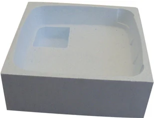 SCHEDPOL Nośnik do brodzików kwadratowych 80x80x28cm 2.002 - Nogi i stelaże do brodzików - miniaturka - grafika 3