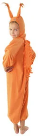 Gama Ewa Kraszek Gama Ewa Kraszek, strój dla dzieci  Wiewiórka, 122/128 cm - Stroje karnawałowe - miniaturka - grafika 2