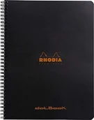 Notesy i bloczki - Rhodia notebook/laptop, biały 193039C - miniaturka - grafika 1