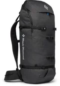Sprzęt wspinaczkowy - Black Diamond Speed Zip 33 Backpack, czarny S/M 2022 Plecaki BD6812400004S_M1 - miniaturka - grafika 1