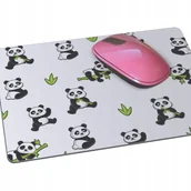 Podkładki pod mysz - Podkładka pod mysz myszkę mousepad Panda miś - miniaturka - grafika 1