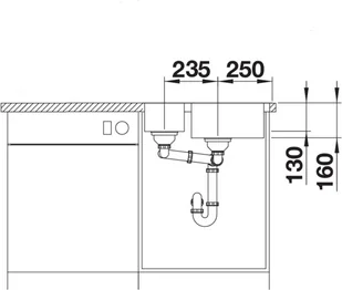 Blanco LANTOS 6-IF 516676 - Zlewozmywaki - miniaturka - grafika 5