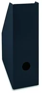 Półki łazienkowe - Landré landre 100420031 stojak na magazyny Color podwójne stojak na magazyny z kartonu, A4, ekstra szeroka, 105 X 260 X 310 MM, 40 sztuk, czarny 100420031 - miniaturka - grafika 1