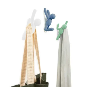 Umbra Buddy zestaw 3 wieszaków 318165-370 - Wieszaki łazienkowe - miniaturka - grafika 3