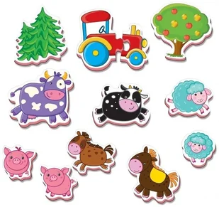 GRA MAGNETYCZNA NA FARMIE RK 2040-01 - Powieści i opowiadania - miniaturka - grafika 4