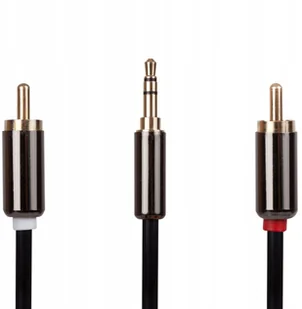 Arkas Kabel Mini jack - 2xChinch 1.5 m (8152011) - Kable - miniaturka - grafika 2