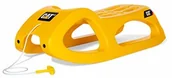 Sanki i ślizgacze - Rollytoys RollyToys RollySnow Cruiser CAT (sanki dziecięce, kolor żółty, dla dzieci od 3 lat, stalowe szyny, stabilna konstrukcja) 200443 200443 - miniaturka - grafika 1