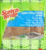 Ściereczki, gąbki, czyściki - Scotch-Brite Ścierka Ściereczki Superchłonne 3 szt - miniaturka - grafika 1