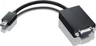 Kable - Lenovo Kabel DisplayPort Mini D-Sub VGA 0.2 Czarny A36536 - miniaturka - grafika 1