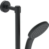 Zestawy prysznicowe - Ideal Standard IdealRain Soft Zestaw prysznicowy ścienny czarny mat BD142XG - miniaturka - grafika 1