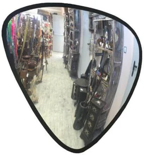 lustro sklepowe trójkątne 30 x 30 x 38 cm - Wyposażenie miejsc publicznych - miniaturka - grafika 2