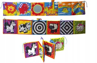 Mata Edukacyjna ochronna dla niemowląt na łóżeczko - Maty edukacyjne - miniaturka - grafika 5