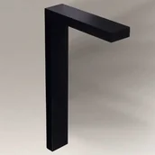 Lampy ścienne - Shilo Minimalistyczna LAMPA ścienna KASAI IL 4453/LED/CZ metalowa OPRAWA LED 4W kinkiet czarny 4453/LED/CZ - miniaturka - grafika 1