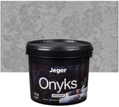 Elewacje - JEGER Efekt dekoracyjny do ścian Onyks 14 kg srebrny Jeger - miniaturka - grafika 1