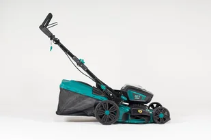 NAC Kosiarka LB-2B60-46-2x20V Akumulatorowa + 2 Akumulatory 6 Ah + Ładowarka podwójna - Kosiarki - miniaturka - grafika 6