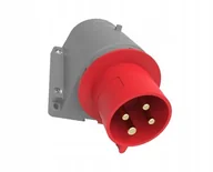 Inne akcesoria elektryczne - Ospel Wtyk siłowy stały odbiornikowy 16A 4p /fe/ - miniaturka - grafika 1