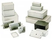 Podzespoły elektroniczne - Velleman WODODPORNA OBUDOWA ALUMINIOWA - 90 x 36 x 30mm G102 - miniaturka - grafika 1