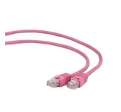 Patchcordy - Gembird Patchcord kat.5e 2M różowy (PP12-2M/RO) - miniaturka - grafika 1