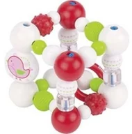 Grzechotki dla dzieci - Goki Heimess, grzechotka Ptaszki - miniaturka - grafika 1