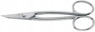 Kombinerki i obcęgi - Erdi Nożyce Nożyczki Jubilerskie Niklowane D74-1 - miniaturka - grafika 1
