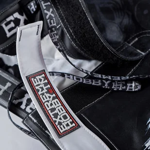 Extreme Hobby Spodenki Grappling, PSYCHO CLOWN, czarny, rozmiar XL - Kimona, stroje i obuwie - miniaturka - grafika 4