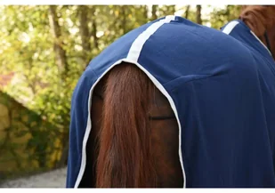 Kerbl Derka polarowa RugBe Economic, granatowa, 155 cm, 328684 - Derki dla konia - miniaturka - grafika 2