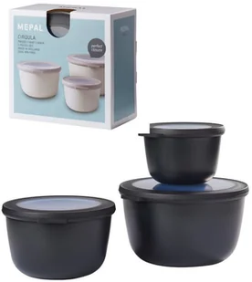 MEPAL Rosti Mepal zestaw startowy cirqula multibowl wysokiej jakości-CZ.(500,1000, 2000 ML) puszki na zapasy Micro mikrofalowa 106231041100 - Pojemniki kuchenne - miniaturka - grafika 3