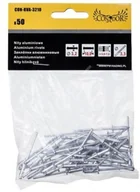 Nity - CONDOR Nity aluminiowe 3,2 x 10,0 mm 50 szt CONDOR - miniaturka - grafika 1
