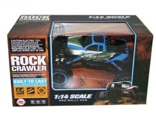 Samochód RC na resorach 1/14 5907791575265 - Zabawki zdalnie sterowane - miniaturka - grafika 3